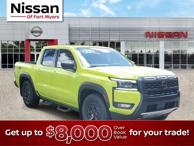 2026 Nissan Frontier PRO-X