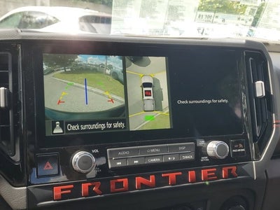 2026 Nissan Frontier PRO-X