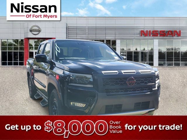 2026 Nissan Frontier PRO-X