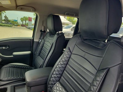 2024 Nissan Frontier SV