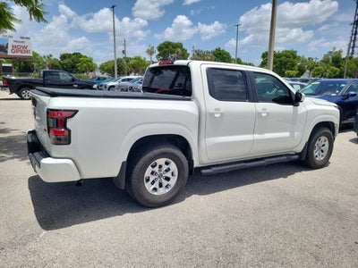 2024 Nissan Frontier SV