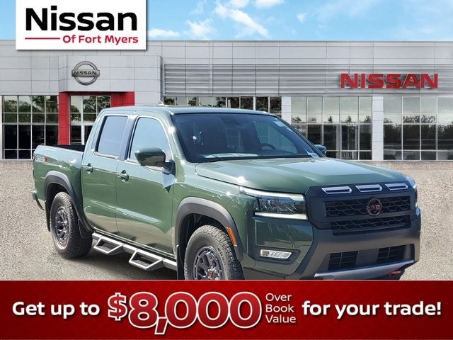 2026 Nissan Frontier PRO-X