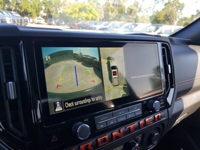 2026 Nissan Frontier PRO-X