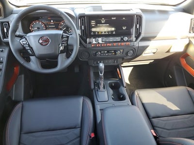 2026 Nissan Frontier PRO-X