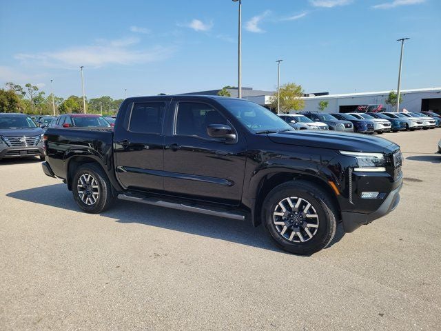 2024 Nissan Frontier SL