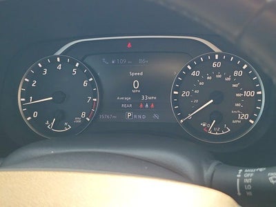 2024 Nissan Frontier SL