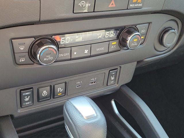 2024 Nissan Frontier SL