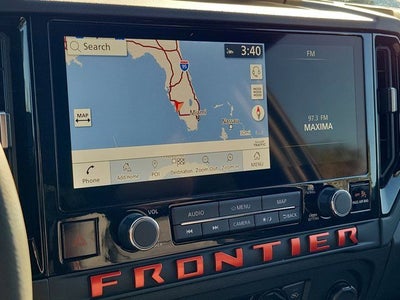 2026 Nissan Frontier PRO-X