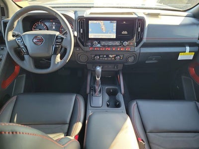 2026 Nissan Frontier PRO-X