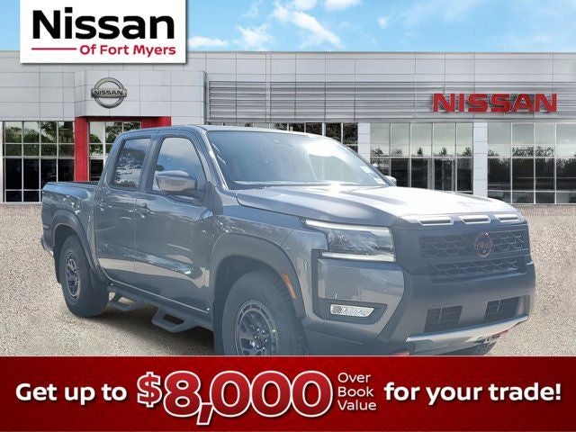 2026 Nissan Frontier PRO-X