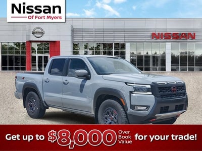 2026 Nissan Frontier PRO-X