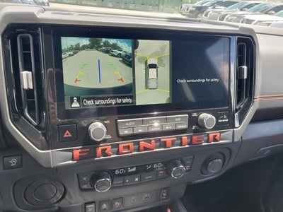 2026 Nissan Frontier PRO-X