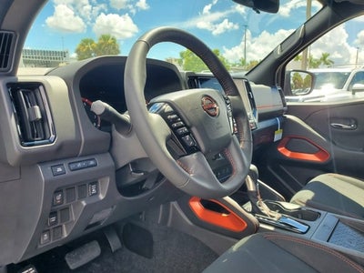 2026 Nissan Frontier PRO-X