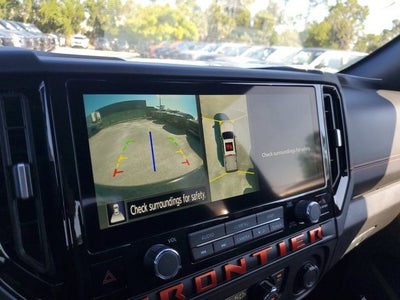 2026 Nissan Frontier PRO-X