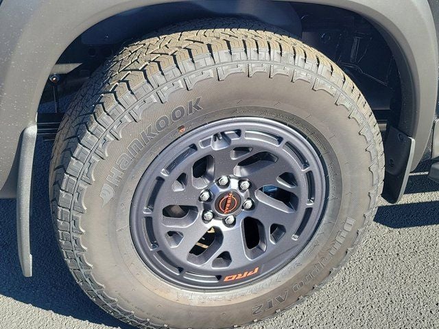 2026 Nissan Frontier PRO-X