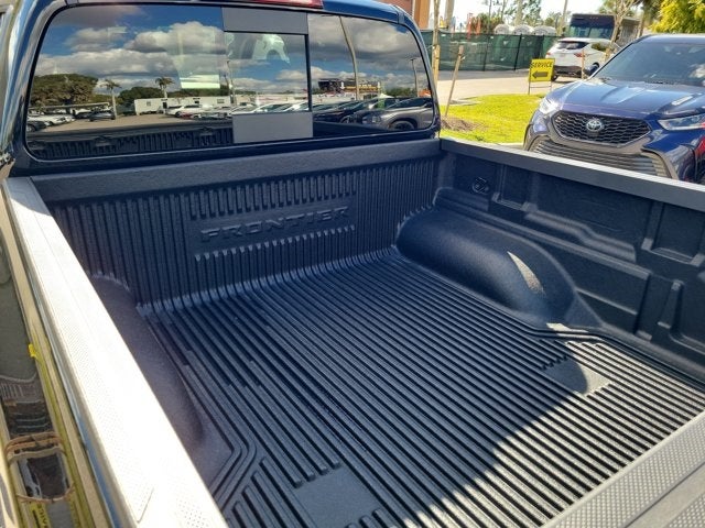 2025 Nissan Frontier SV