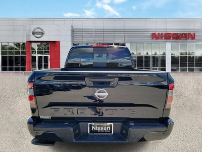 2025 Nissan Frontier SV