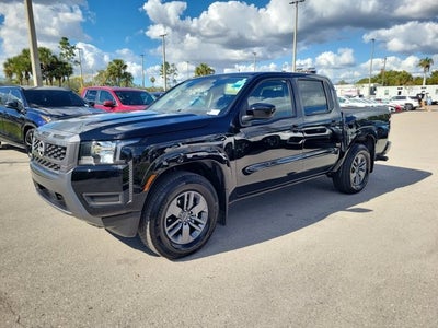 2025 Nissan Frontier SV