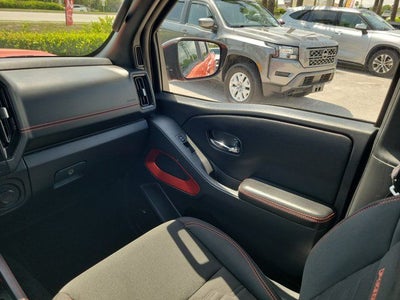 2025 Nissan Frontier PRO-4X