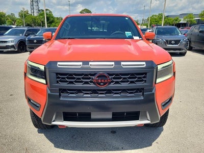 2025 Nissan Frontier PRO-4X