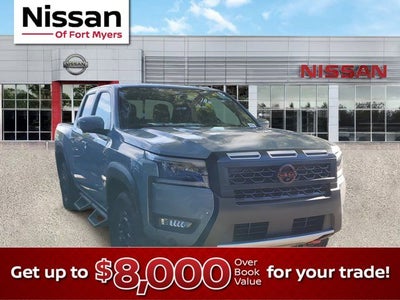 2026 Nissan Frontier PRO-4X