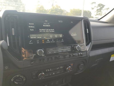 2026 Nissan Frontier SV