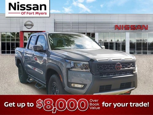 2026 Nissan Frontier PRO-4X