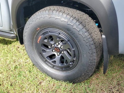 2026 Nissan Frontier PRO-4X