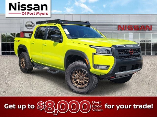 2026 Nissan Frontier PRO-4X