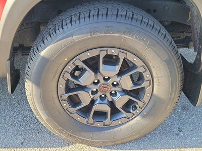 2023 Nissan Frontier PRO-4X