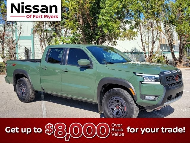 2025 Nissan Frontier PRO-4X