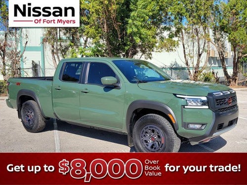 2025 Nissan Frontier PRO-4X