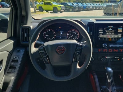 2025 Nissan Frontier PRO-4X