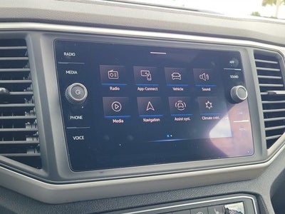2021 Volkswagen Atlas Cross Sport 2.0T SE w/Technology