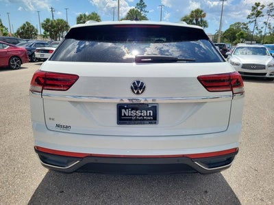 2021 Volkswagen Atlas Cross Sport 2.0T SE w/Technology