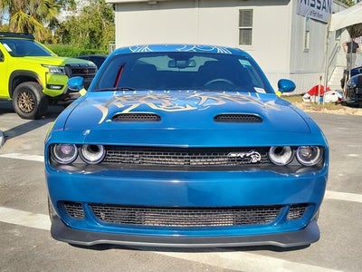 2022 Dodge Challenger SRT Hellcat