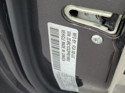 2023 Chrysler Voyager LX