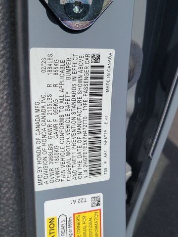 2023 Honda Civic Si