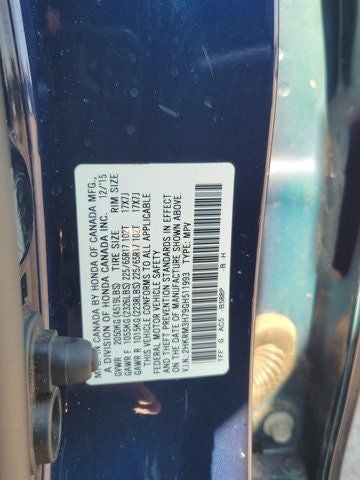 2016 Honda CR-V EX-L