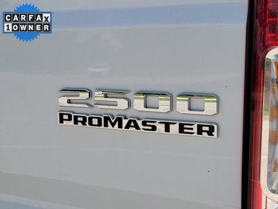 2026 RAM ProMaster 2500 High Roof