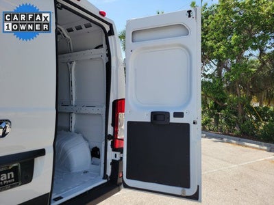 2026 RAM ProMaster 2500 High Roof