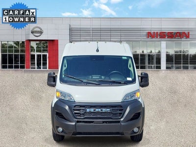 2026 RAM ProMaster 2500 High Roof