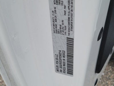 2023 RAM ProMaster 2500 High Roof