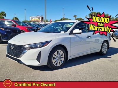 2025 Nissan Sentra S