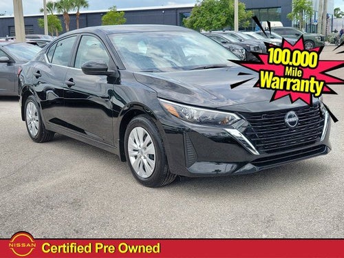 2025 Nissan Sentra S