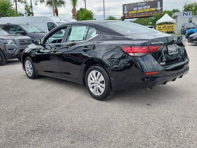 2025 Nissan Sentra S