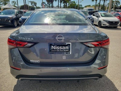 2025 Nissan Sentra S