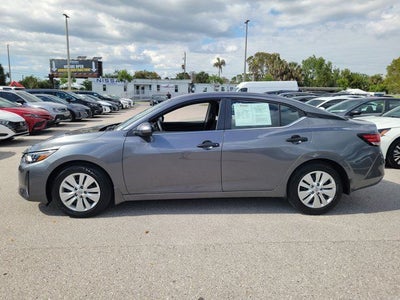 2025 Nissan Sentra S