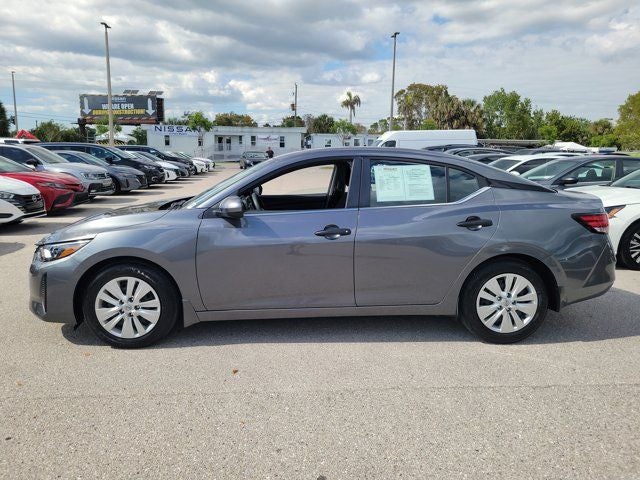 2025 Nissan Sentra S