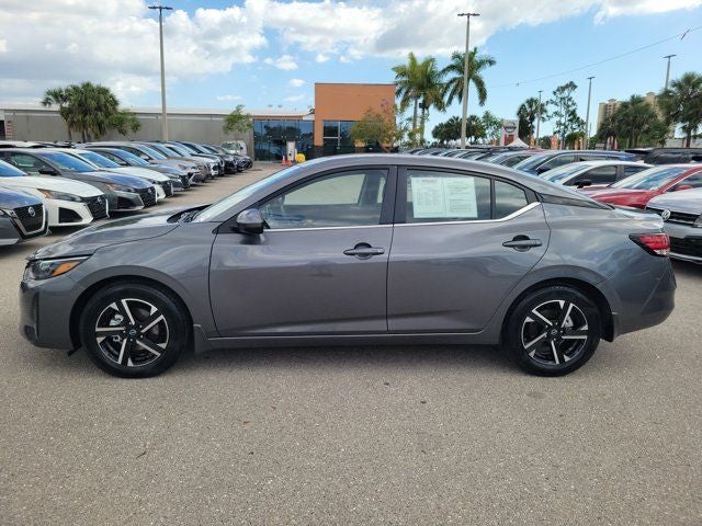 2025 Nissan Sentra SV